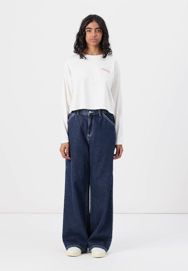 CALA TEE - Long sleeved top - bone3