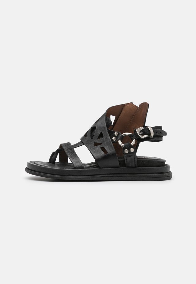 Sandalen - nero