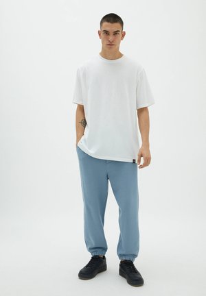 3 PACK - T-shirt - bas - mottled dark blue
