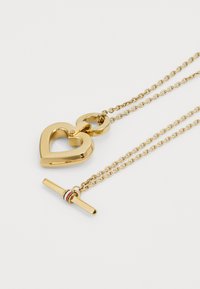 Tommy Hilfiger TOGGLE HEART - Κολιέ - gold-coloured