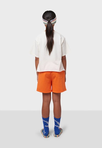 Bobo Choses JOYFUL FACE  - T-shirts print - off white