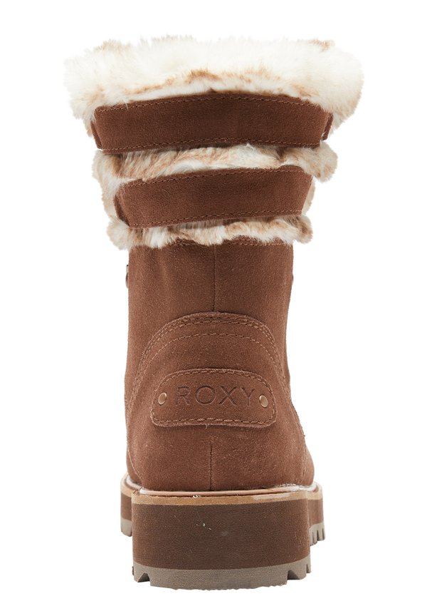 BRANDI III CHL - Winter boots - chocolate4