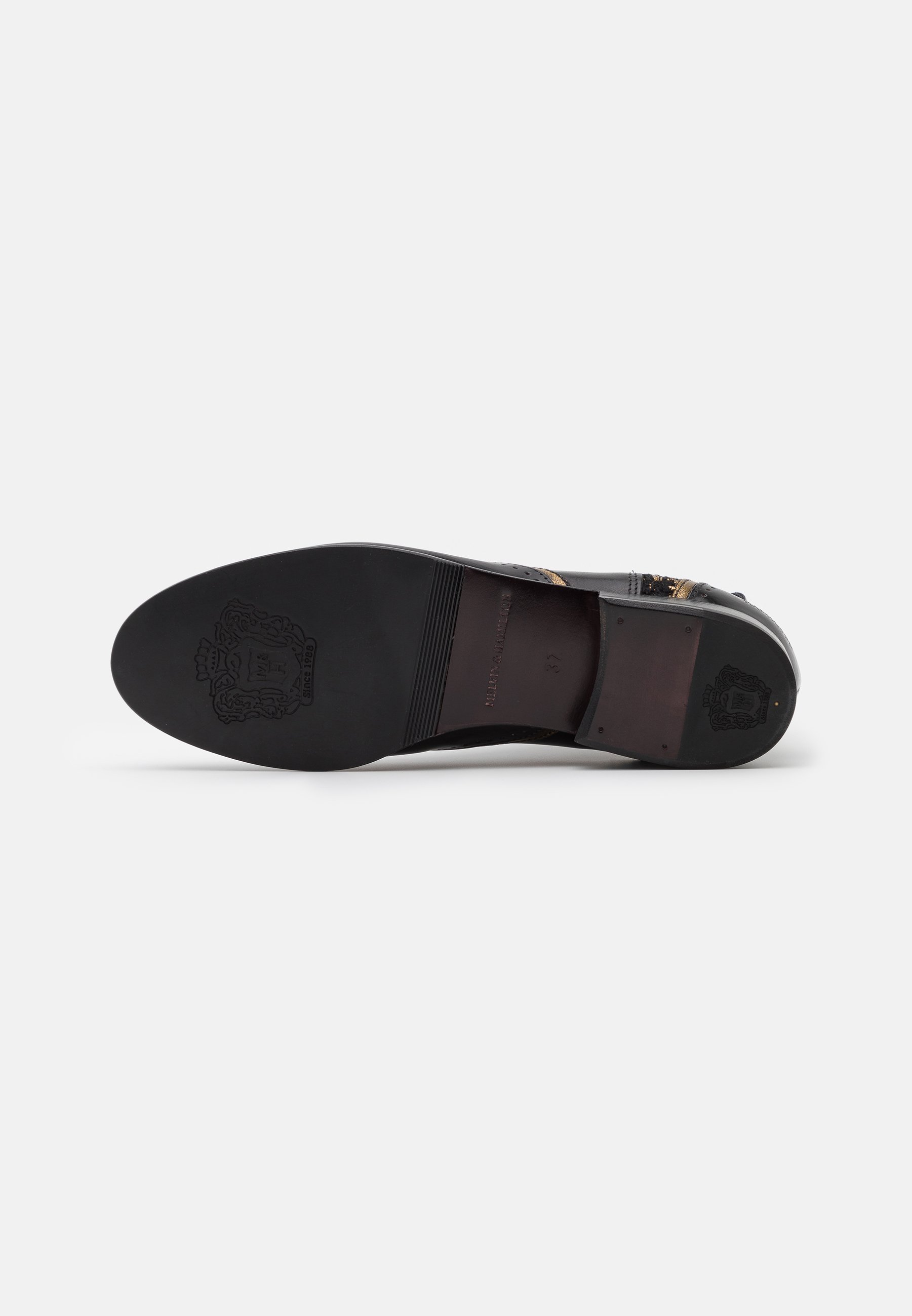 SALLY Korte laarzen blackgold SALLY Korte laarzen blackgold