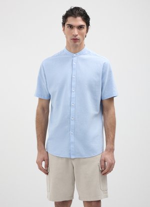 Calliope COREANA - Camicia - azzurro