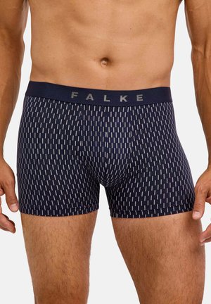 FALKE, 2-PACK BOXER - Kurze Boxershorts - blue