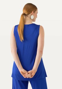 Ulla Popken STRETCH  - Linne - blue