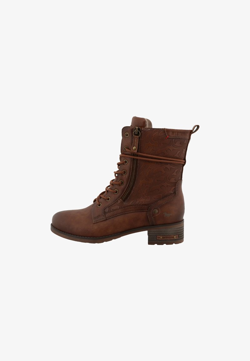 Mustang ELEGANTE - Botines camperos - cognac