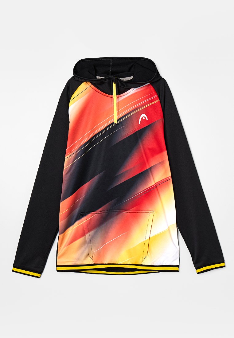 Head Sport T-shirt zwart