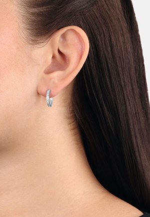 amor Ohrringe - silberfarben