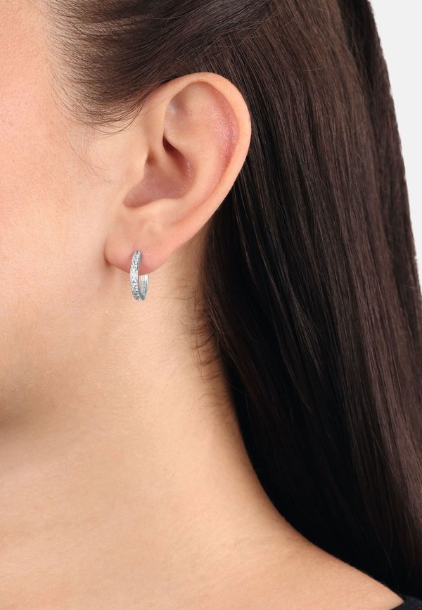 Ohrringe - silberfarben