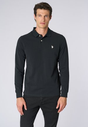 A MANICHE LUNGHE  - Polo - nero