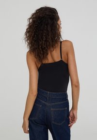 Terranova CON DECORATI DI STRASS E DETTAGLI - Body - nero