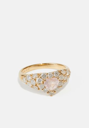BABY CHEVALIERE CŒUR POMPADOUR OJ - Sõrmus - gold-coloured