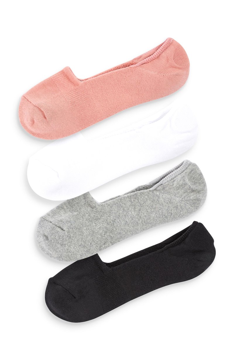 Next CUSHION SOLE INVISIBLE 4 PACK - Stopalice - mixed
