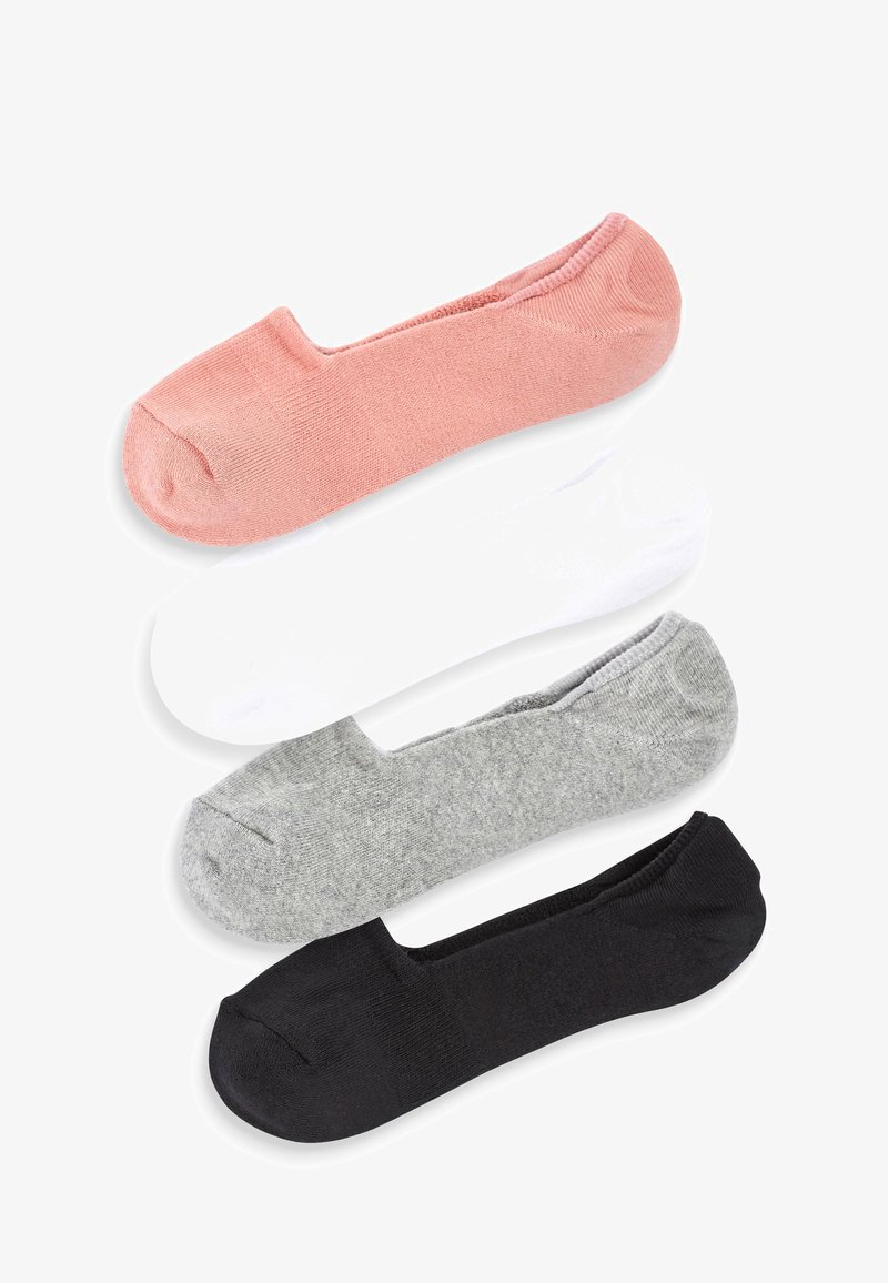 Next CUSHION SOLE INVISIBLE 4 PACK - Stopalice - mixed