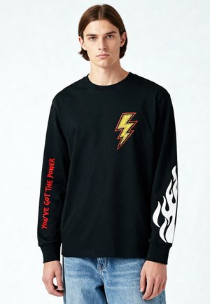 Maglietta a manica lunga - black