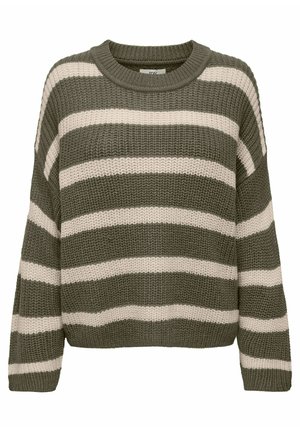 GESTREIFTER - Vesta - khaki