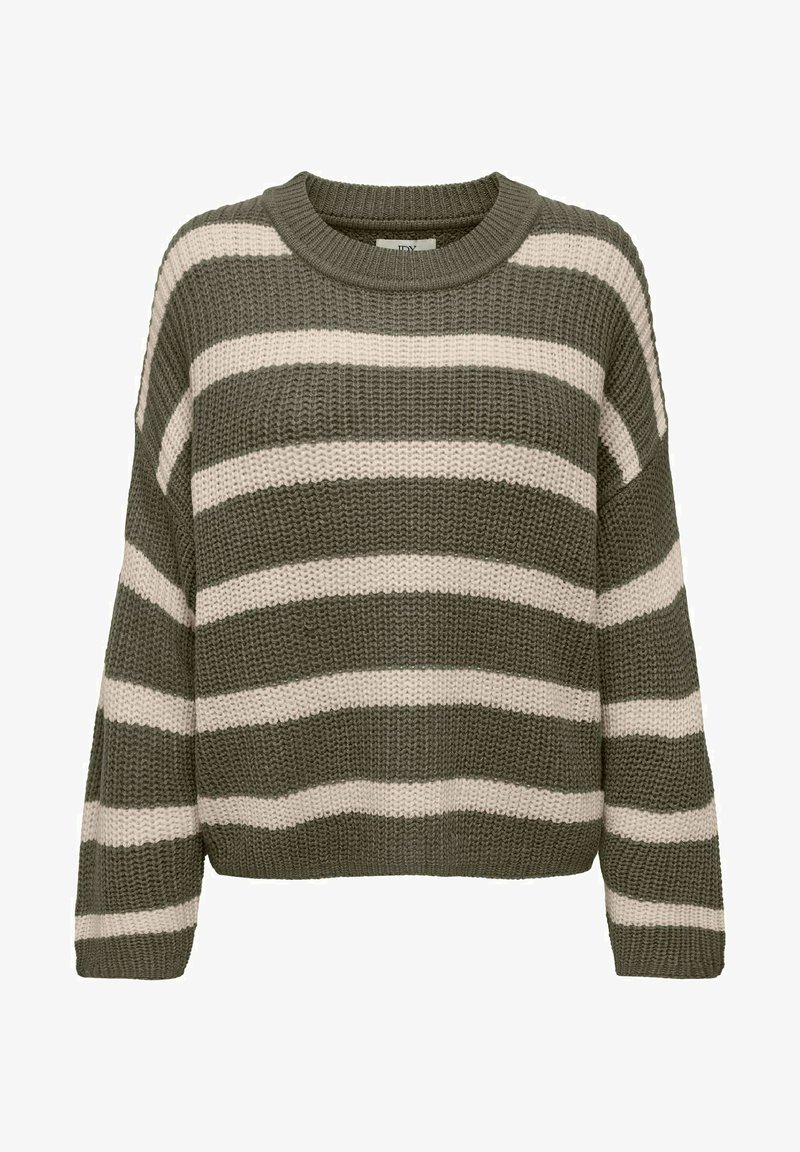 JDY GESTREIFTER - Vesta - khaki