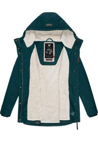 Ragwear MONADIS - Winter coat - dark green