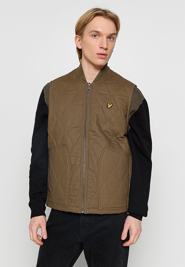 Lyle & Scott Bodywarmer kaki