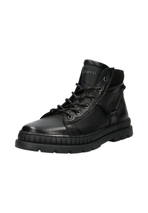 bugatti PALLARIO COMFORT - Bottines à lacets - schwarz