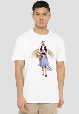 Cotton Soul, WIZARD OF OZ OVER THE RAINBOW - Print T-shirt - white