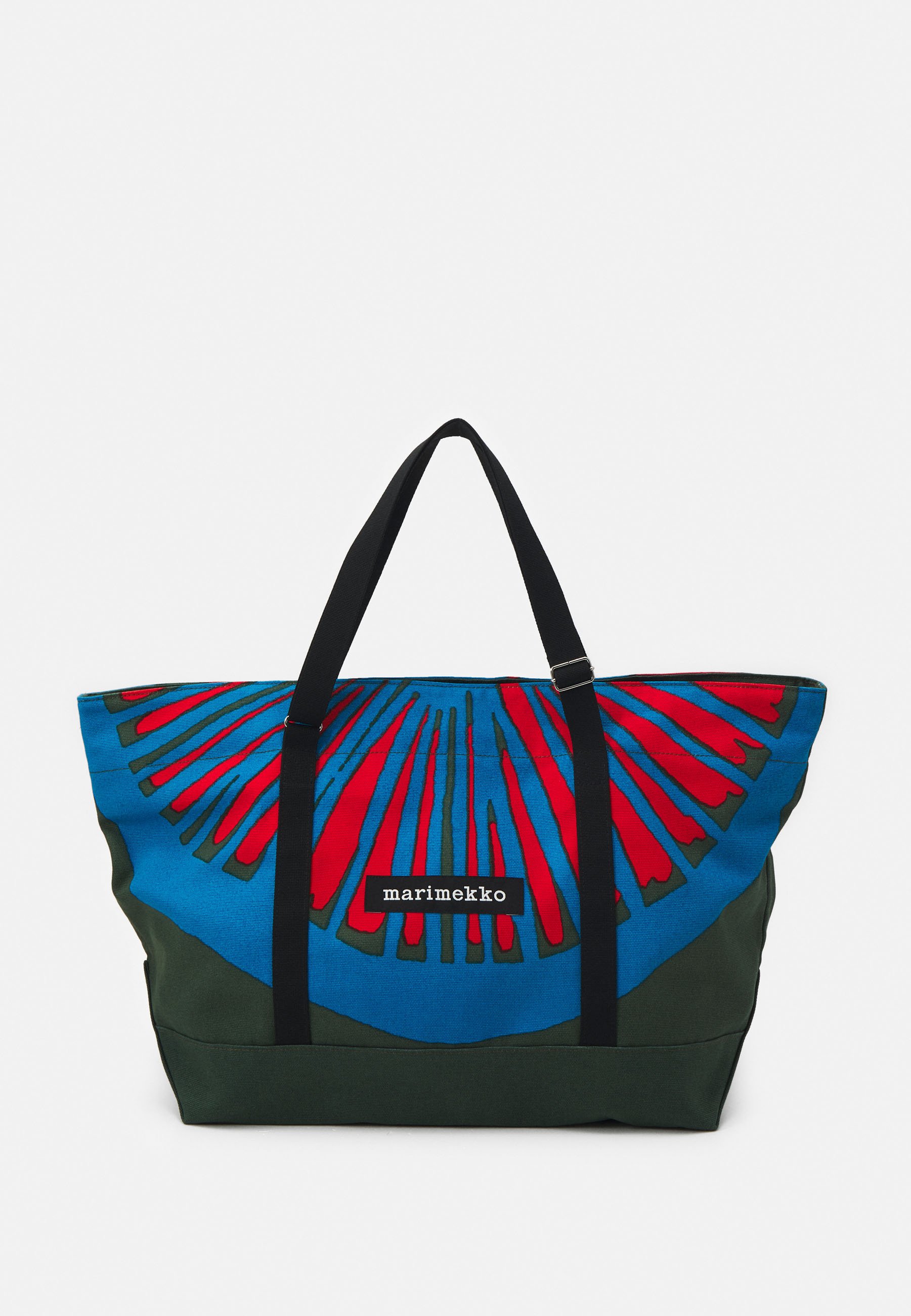 Marimekko Created Tannert Appelsiini Bag Weekender Green Blue Red Grun Zalando De