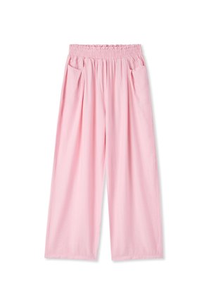 Terranova, PANTALONE LUNGO TINTA UNITA - Pantaloni - rosa confetto