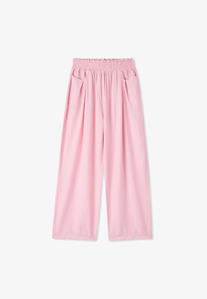 Terranova, PANTALONE LUNGO TINTA UNITA - Pantaloni - rosa confetto