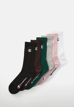 Champion CREW SOCKS UNISEX 6 PACK  - Sportsocken - multi-coloured