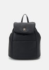 POPPY REFORM FLAP BACKPACK - Rucksack - black