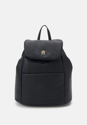 POPPY REFORM FLAP BACKPACK - Mochila - black
