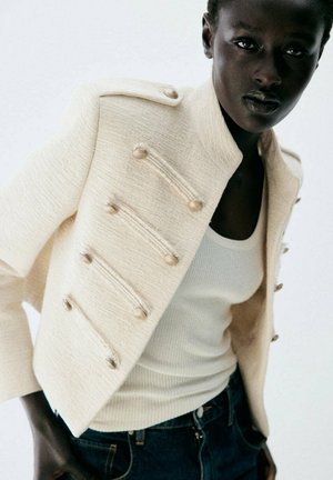 Mango, ADULT - Chaqueta fina - beige
