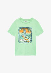 Unausgewählt, hellgrün