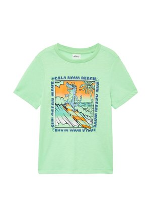 - T-shirt z nadrukiem
