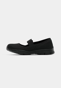 SEAGER - Ballerinasko m/ rem - black