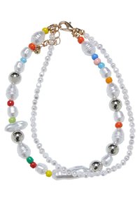 Urban Classics VARIOUS PEARL LAYERING AND A - Ogrlica - multicolor