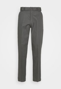 WORK PANT - Stoffhose - charcoal grey