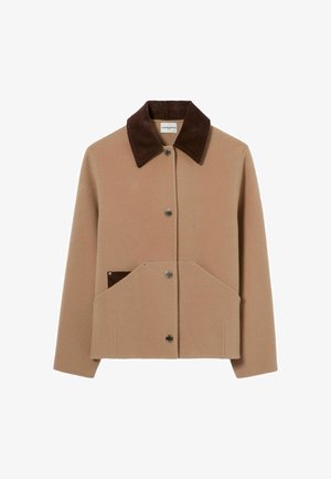 Claudie Pierlot, COAT - Chaqueta fina - beige