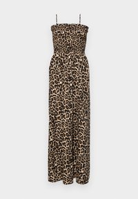 ONLCLARA SMOCK BOW DRESS - Velika haljina - black/leo