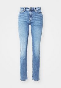 MARION STRAIGHT - Sirgete säärtega teksad - blue denim