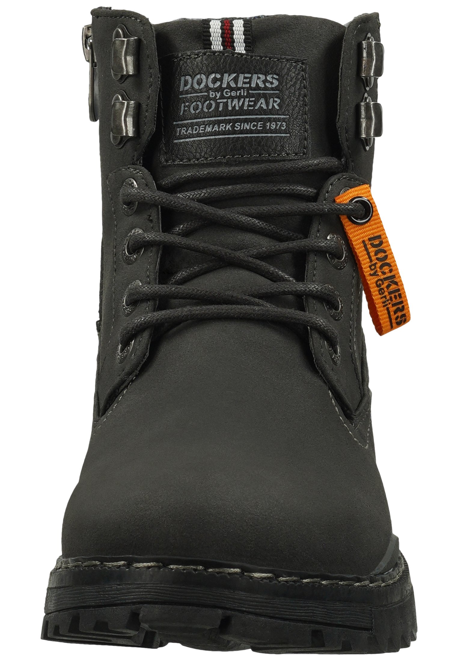 Dockers by Gerli Lace-up ankle boots - asphalt/black - Zalando