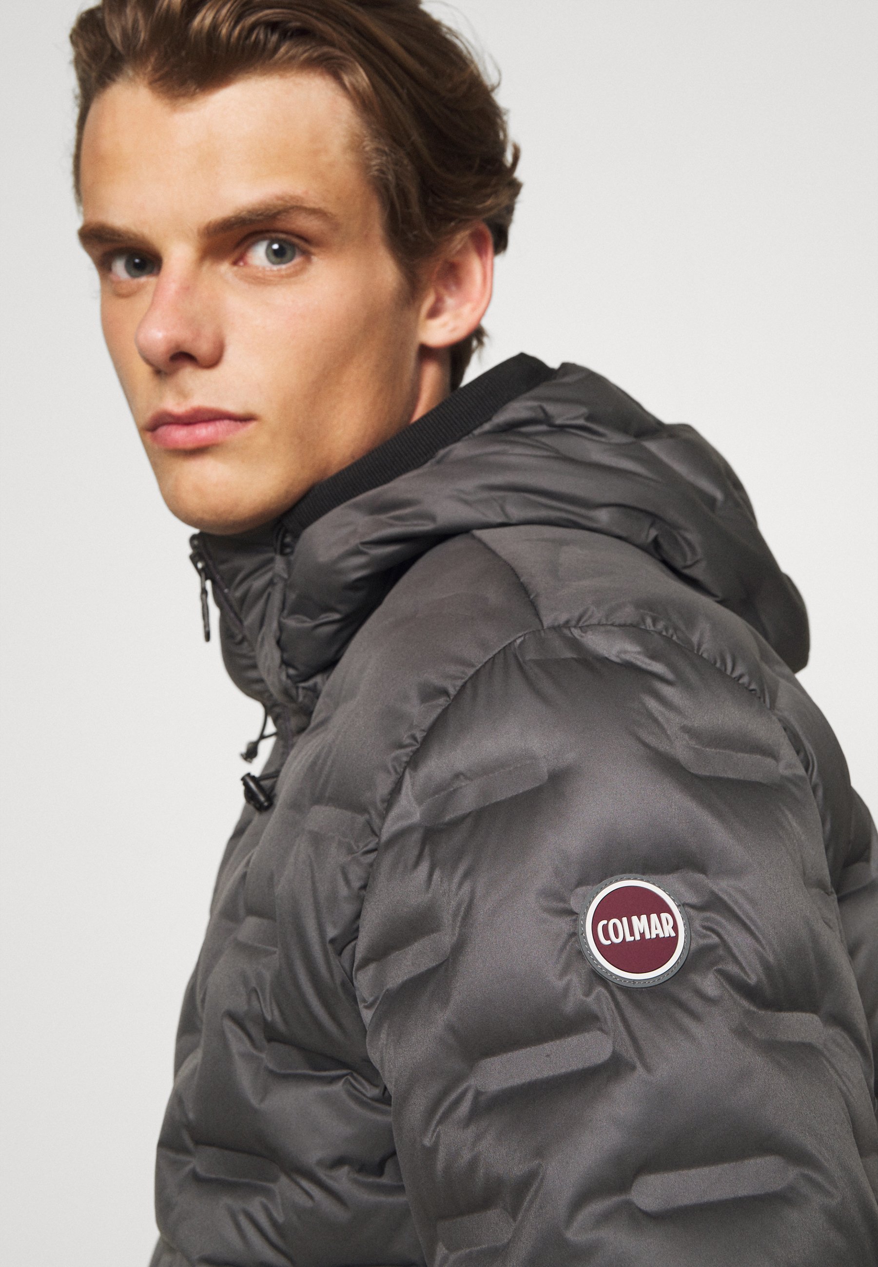 Colmar Originals MENS JACKETS - Chaqueta de plumas - anthracite/antracita -  Zalando.es