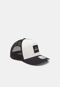 ALPHA BLOCK UNISEX - Naģene - off white/black