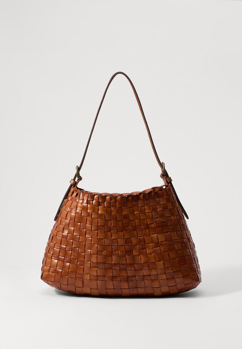 DRAGON DIFFUSION HOBO SALVAGE - Käekott - tan