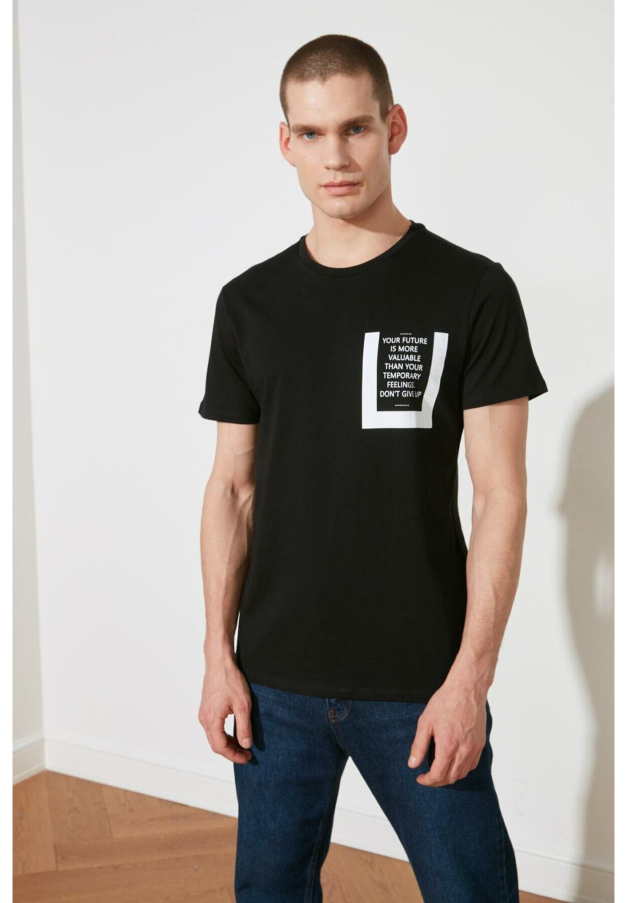 Herren T-Shirt print Herren T-Shirt print