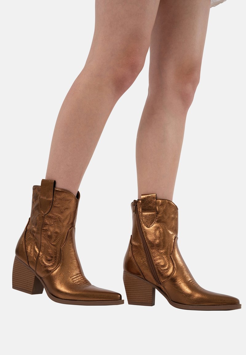 Salinyang Botines camperos - goldfarben