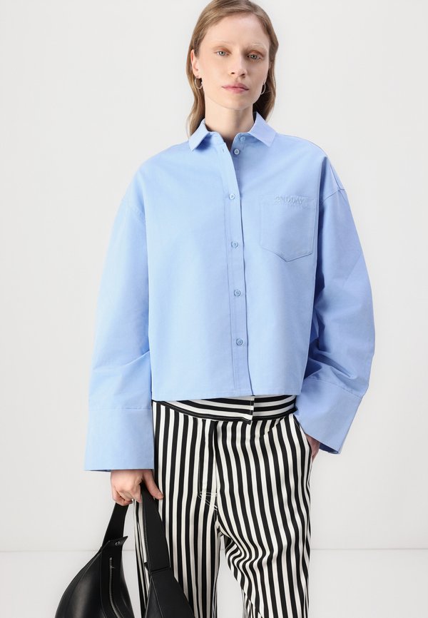 CLARAS - Button-down blouse4