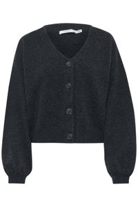 MANZI - Cardigan - deep graphite melange