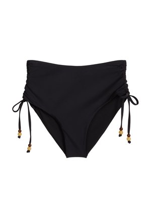 Marc O'Polo, ABSTRACT FLORAL - Bikini-Hose - black